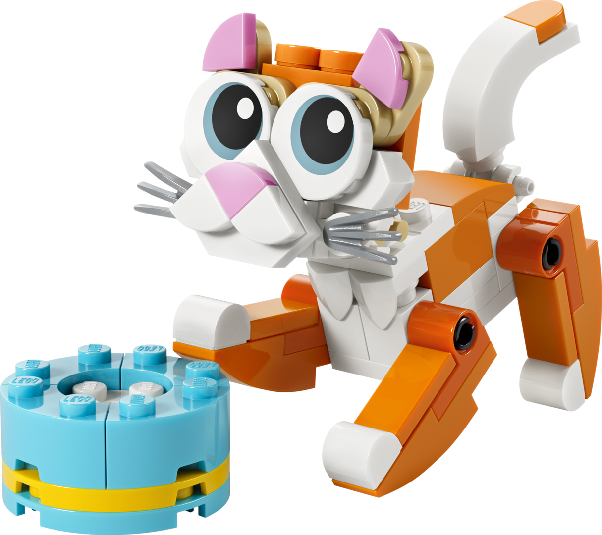 LEGO Creator 3-en-1 30714 - Le chat orange