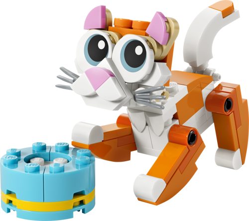LEGO Creator 3-en-1 30714 - Le chat orange