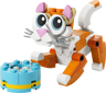 LEGO Creator 3-en-1 30714 - Le chat orange