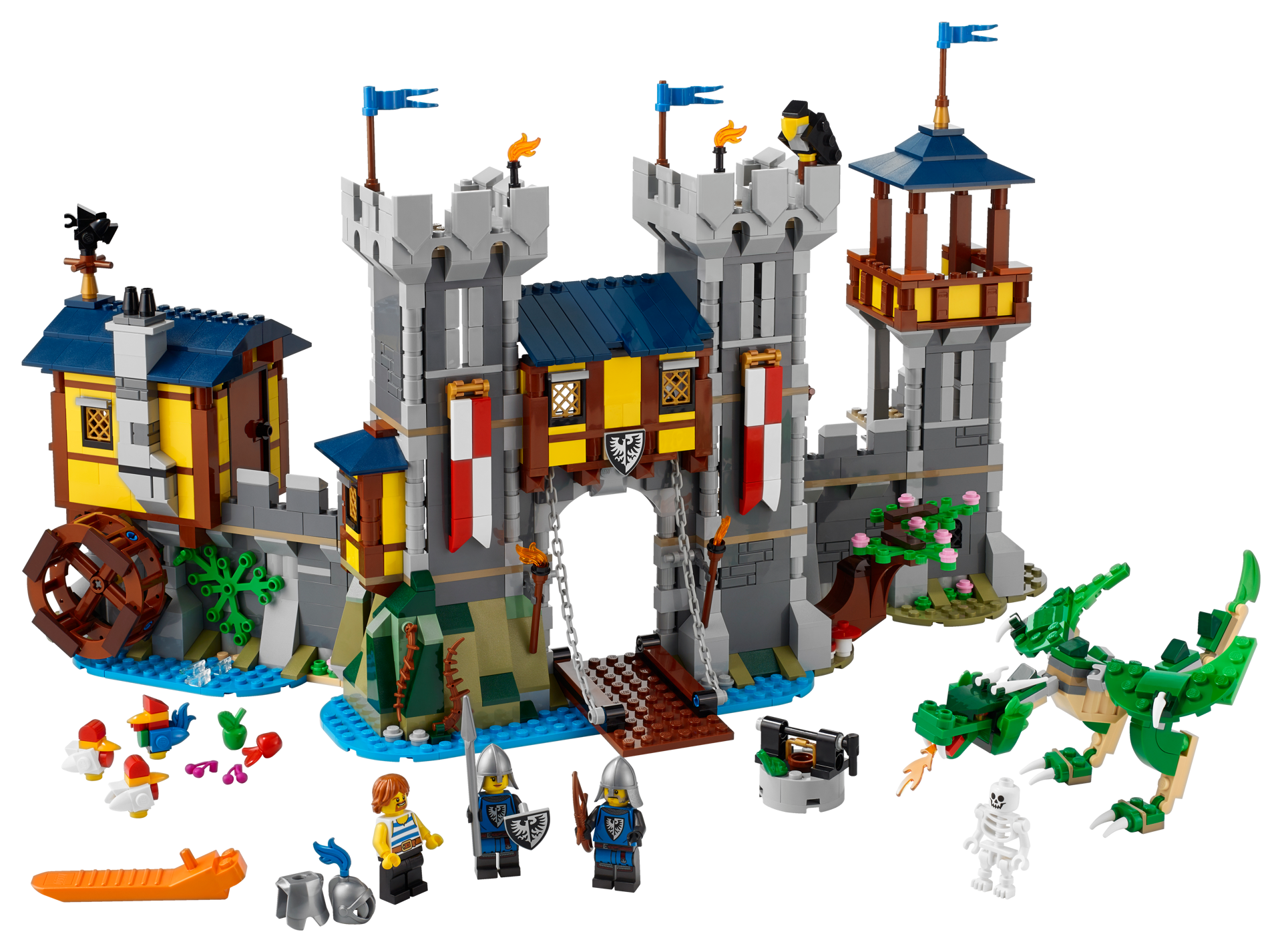 LEGO Creator 3-en-1 31120 - Le château médiéval