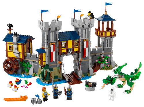 LEGO Creator 3-en-1 31120 - Le château médiéval