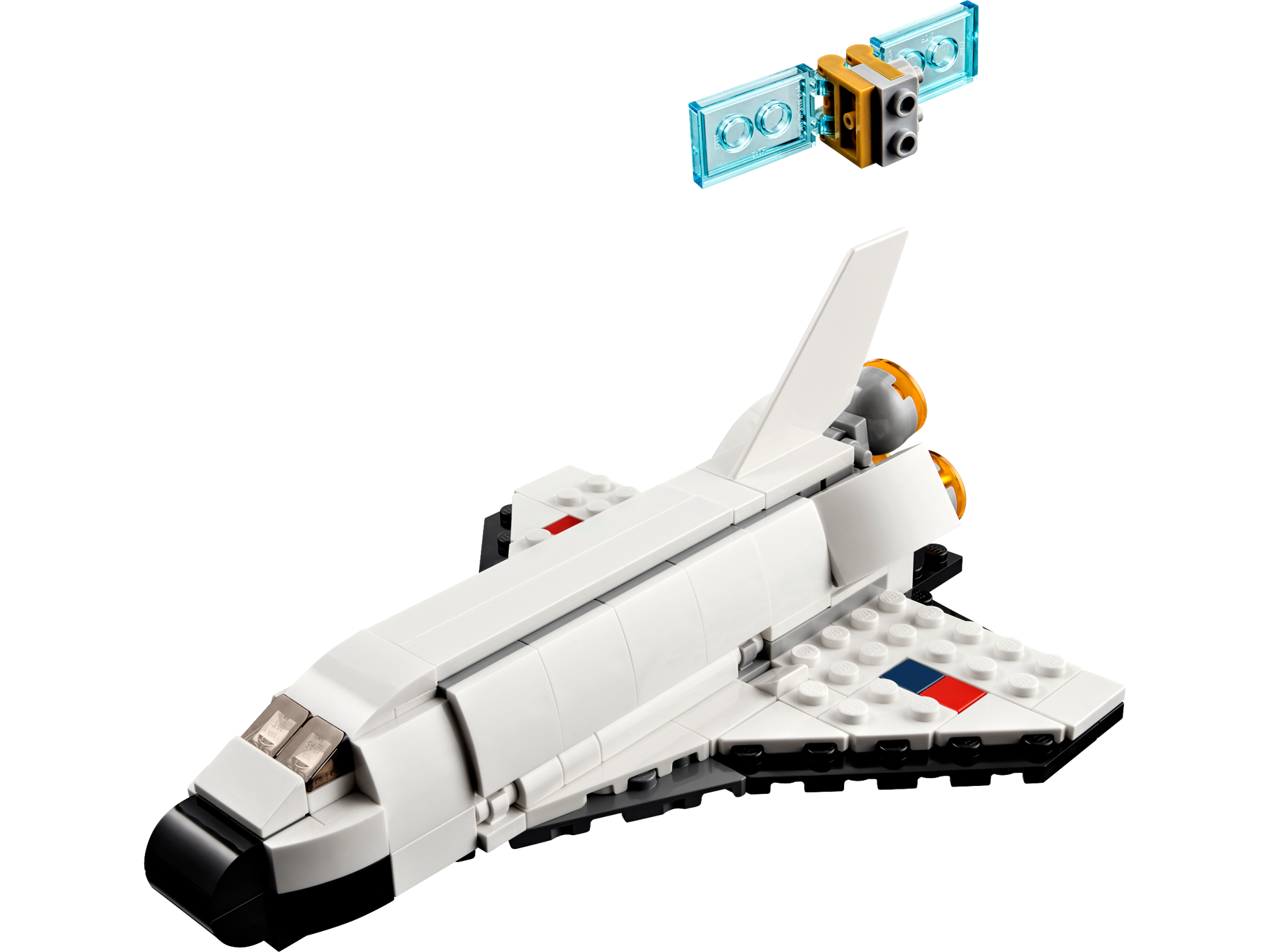 LEGO Creator 3-en-1 31134 - La navette spatiale