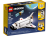 LEGO Creator 3-en-1 31134 - La navette spatiale