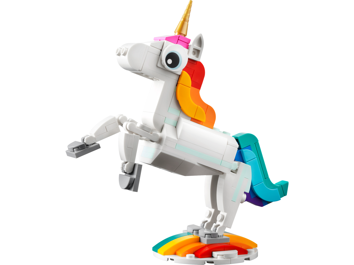 LEGO Creator 3-en-1 31140 - La licorne magique