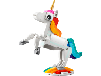LEGO Creator 3-en-1 31140 - La licorne magique