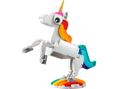 LEGO Creator 3-en-1 31140 - La licorne magique