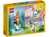 LEGO Creator 3-en-1 31140 - La licorne magique