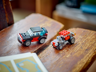 LEGO Creator 3-en-1 31146 - Le camion remorque avec hélicoptère