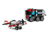 LEGO Creator 3-en-1 31146 - Le camion remorque avec hélicoptère