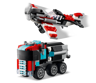 LEGO Creator 3-en-1 31146 - Le camion remorque avec hélicoptère