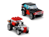 LEGO Creator 3-en-1 31146 - Le camion remorque avec hélicoptère