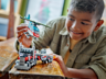 LEGO Creator 3-en-1 31146 - Le camion remorque avec hélicoptère