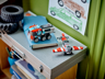 LEGO Creator 3-en-1 31146 - Le camion remorque avec hélicoptère