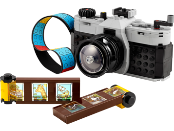 LEGO Creator 3-en-1 31147 - L’appareil photo rétro