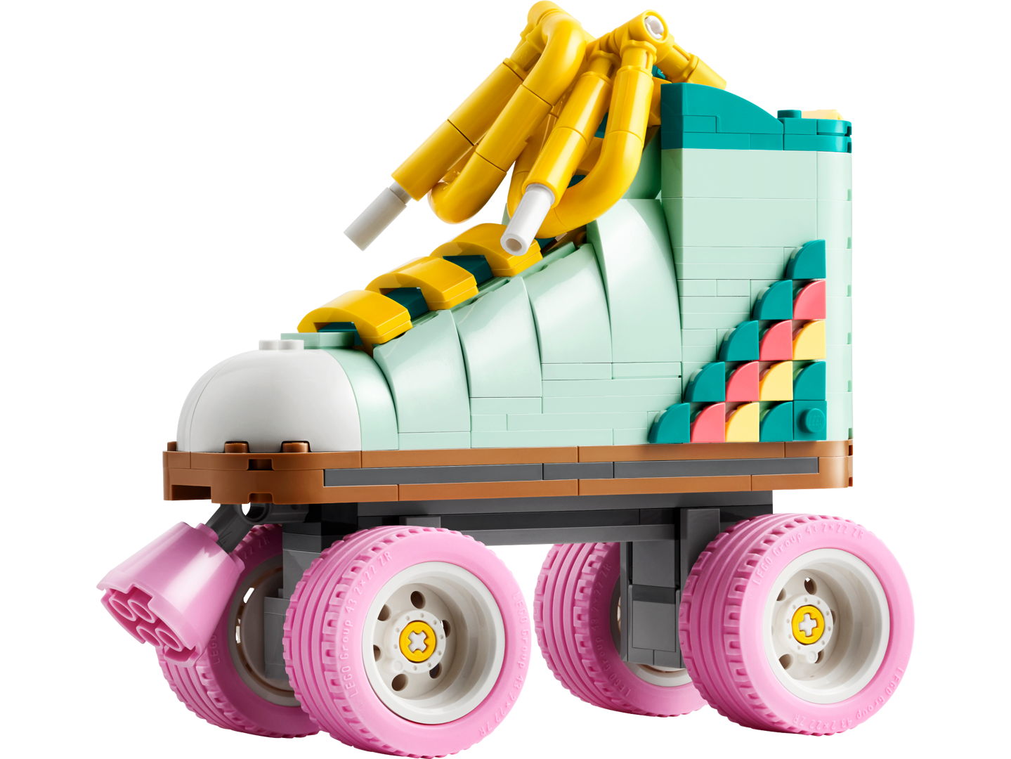 LEGO Creator 3-en-1 31148 - Les patins à roulettes rétro