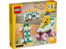 LEGO Creator 3-en-1 31148 - Les patins à roulettes rétro