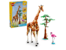 LEGO Creator 3-en-1 31150 - Les animaux sauvages du safari