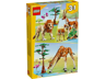 LEGO Creator 3-en-1 31150 - Les animaux sauvages du safari