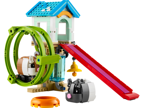 LEGO Creator 3-en-1 31155 - La roue du hamster