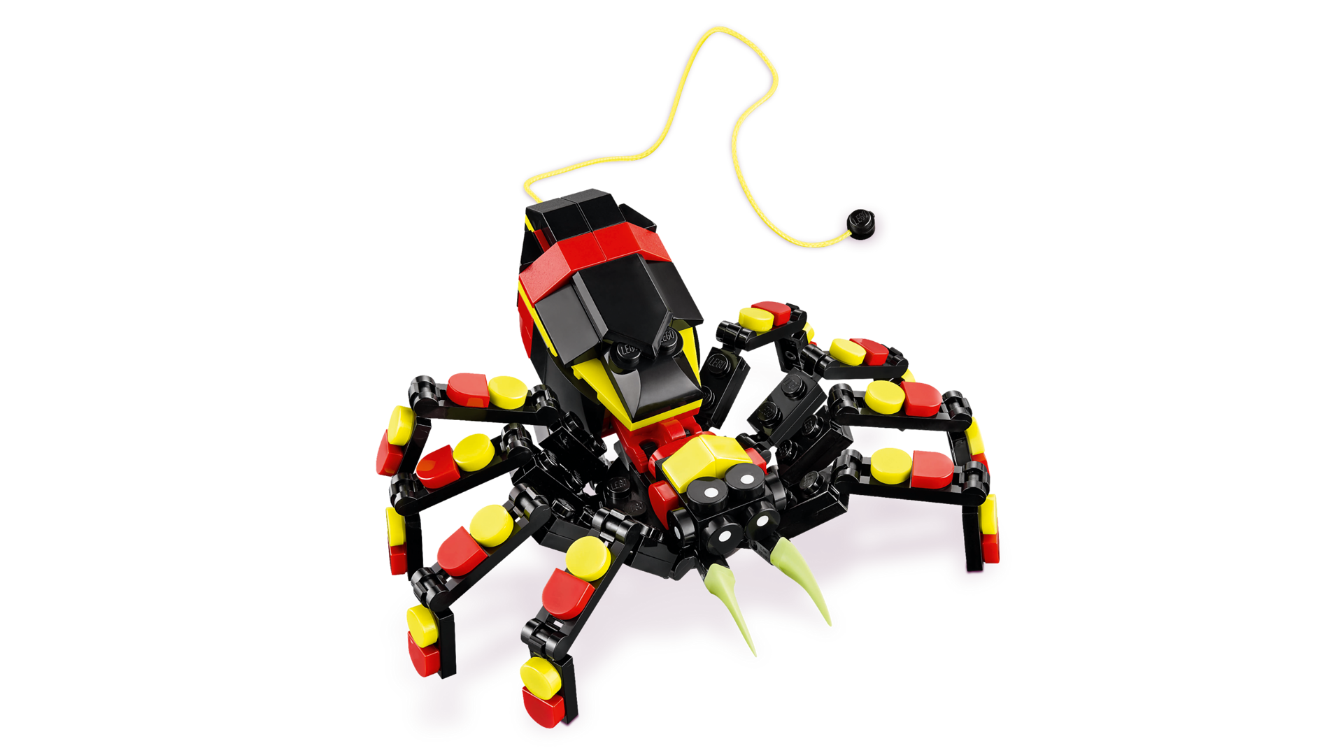 LEGO Creator 3-en-1 31159 - Animaux sauvages : l’araignée surprenante