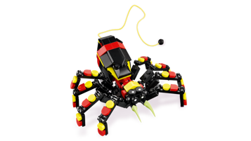 LEGO Creator 3-en-1 31159 - Animaux sauvages : l’araignée surprenante