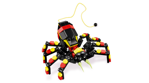 LEGO Creator 3-en-1 31159 - Animaux sauvages : l’araignée surprenante