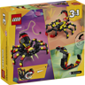 LEGO Creator 3-en-1 31159 - Animaux sauvages : l’araignée surprenante