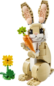 LEGO Creator 3-en-1 31162 - L’adorable lapin