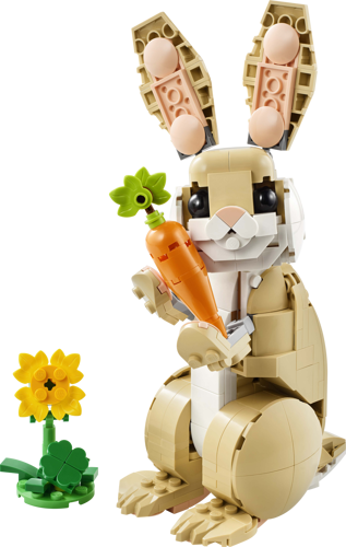LEGO Creator 3-en-1 31162 - L’adorable lapin