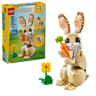 LEGO Creator 3-en-1 31162 - L’adorable lapin