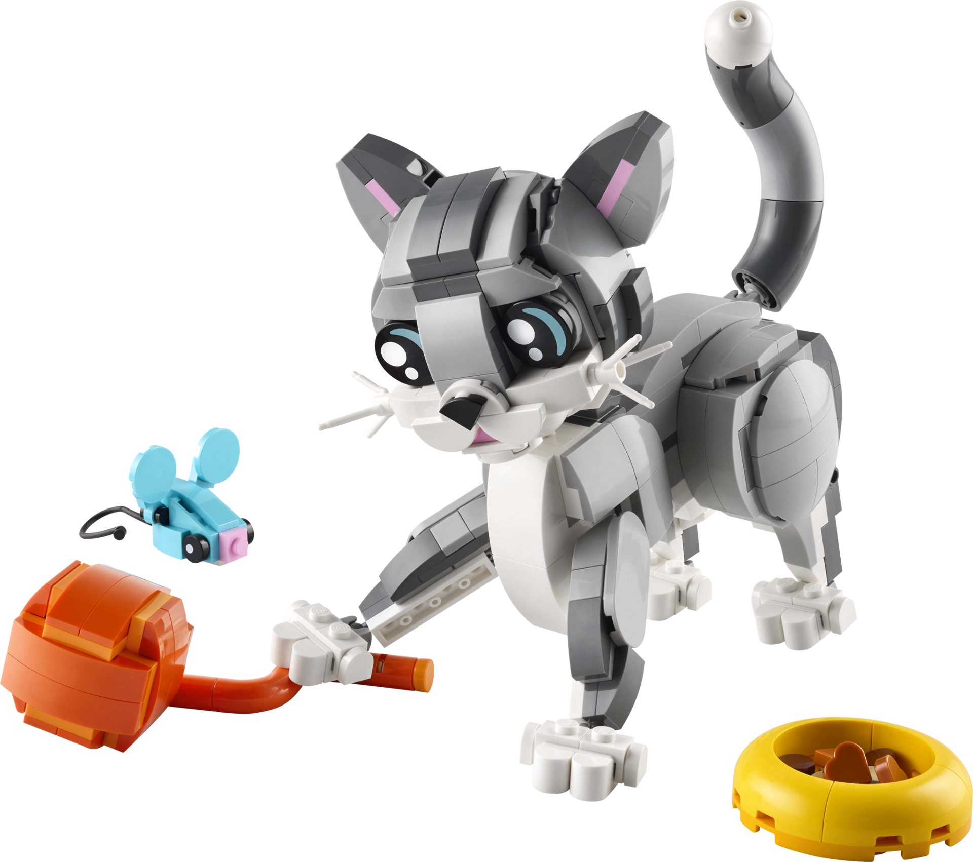 LEGO Creator 3-en-1 31163 - Le chat joueur