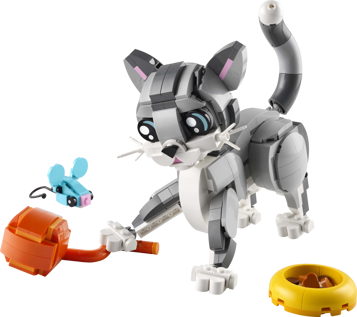 LEGO Creator 3-en-1 31163 - Le chat joueur