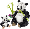 LEGO Creator 3-en-1 31165 - Animaux sauvages : la famille de pandas