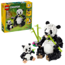 LEGO Creator 3-en-1 31165 - Animaux sauvages : la famille de pandas