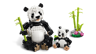 LEGO Creator 3-en-1 31165 - Animaux sauvages : la famille de pandas