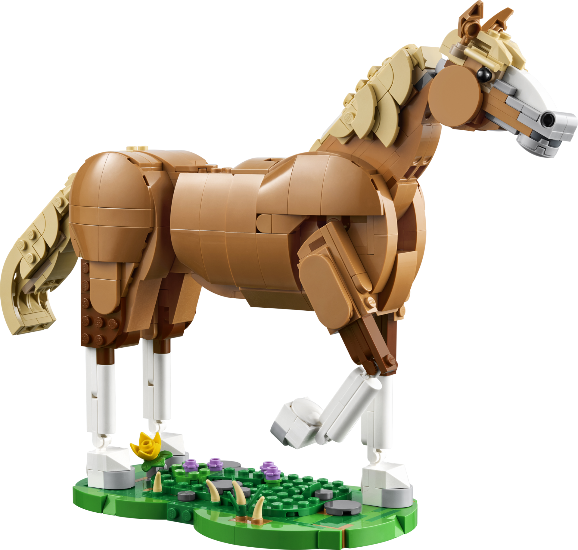 LEGO Creator 3-en-1 31166 - Le beau cheval