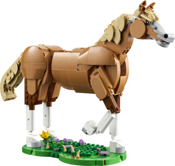 LEGO Creator 3-en-1 31166 - Le beau cheval