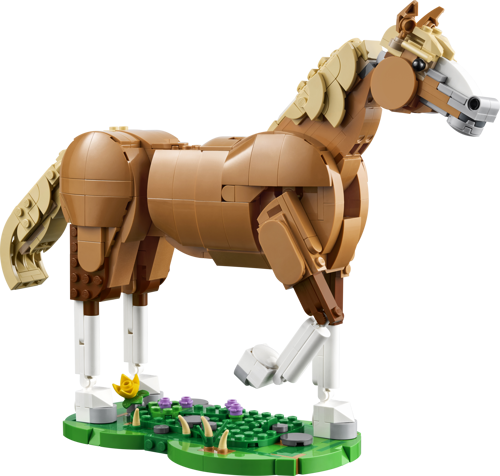 LEGO Creator 3-en-1 31166 - Le beau cheval