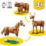 LEGO Creator 3-en-1 31166 - Le beau cheval