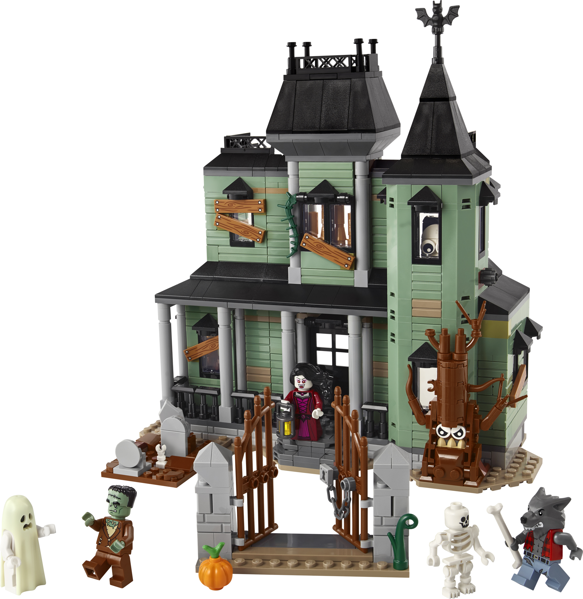 LEGO Creator 3-en-1 31167 - Le manoir hanté