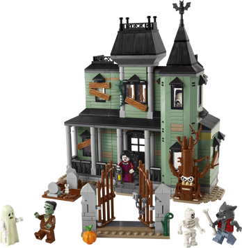 LEGO Creator 3-en-1 31167 - Le manoir hanté