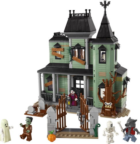 LEGO Creator 3-en-1 31167 - Le manoir hanté