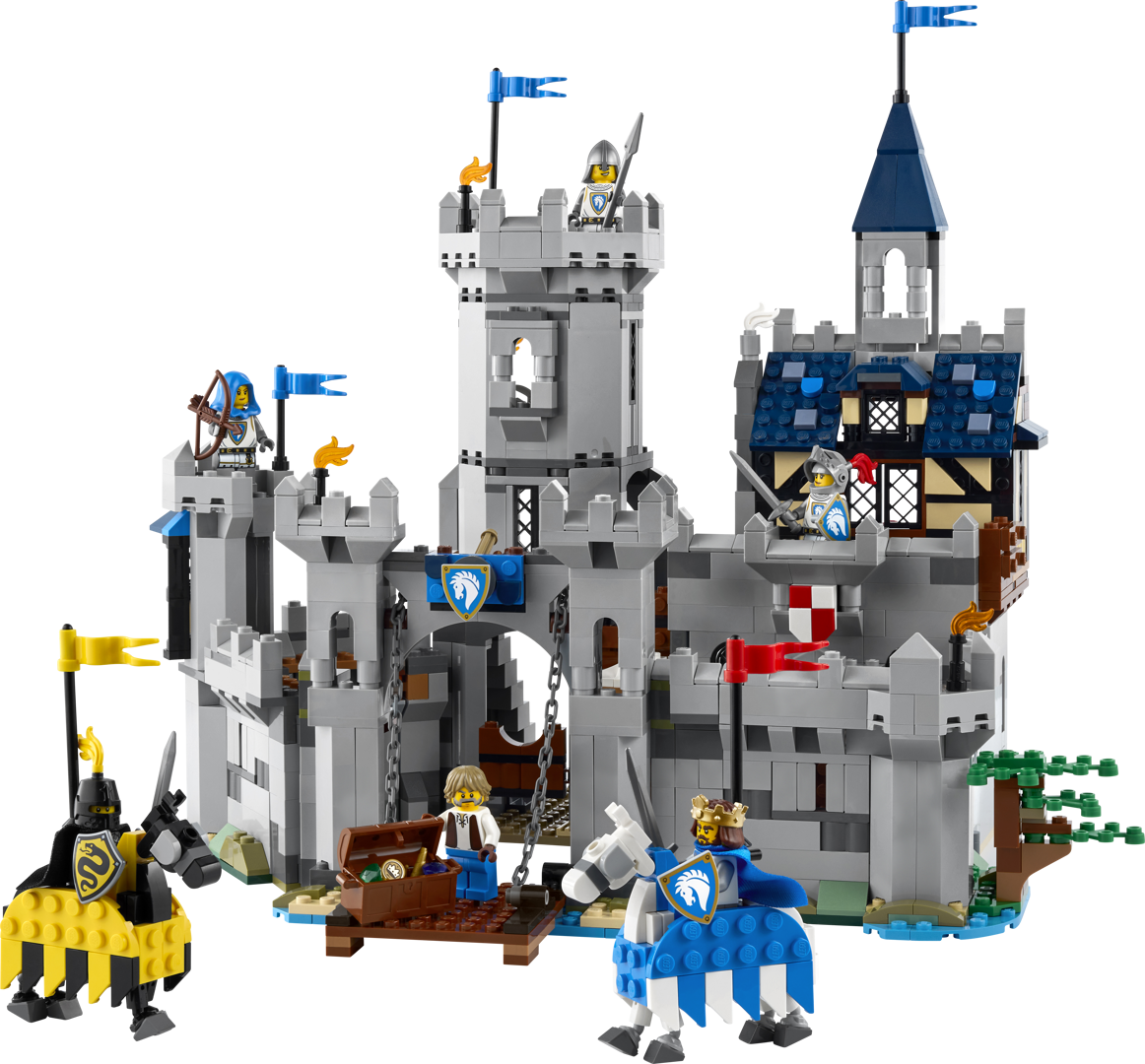LEGO Creator 3-en-1 31168 - Le château médiéval des chevaliers