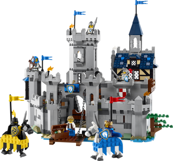 LEGO Creator 3-en-1 31168 - Le château médiéval des chevaliers