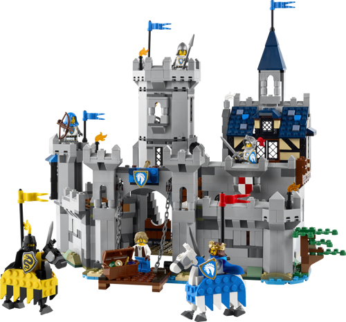 LEGO Creator 3-en-1 31168 - Le château médiéval des chevaliers