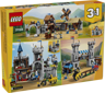 LEGO Creator 3-en-1 31168 - Le château médiéval des chevaliers