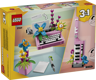 LEGO Creator 3-en-1 31169 - La machine à écrire avec des fleurs