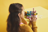LEGO Creator 3-en-1 31169 - La machine à écrire avec des fleurs