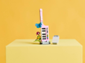 LEGO Creator 3-en-1 31169 - La machine à écrire avec des fleurs