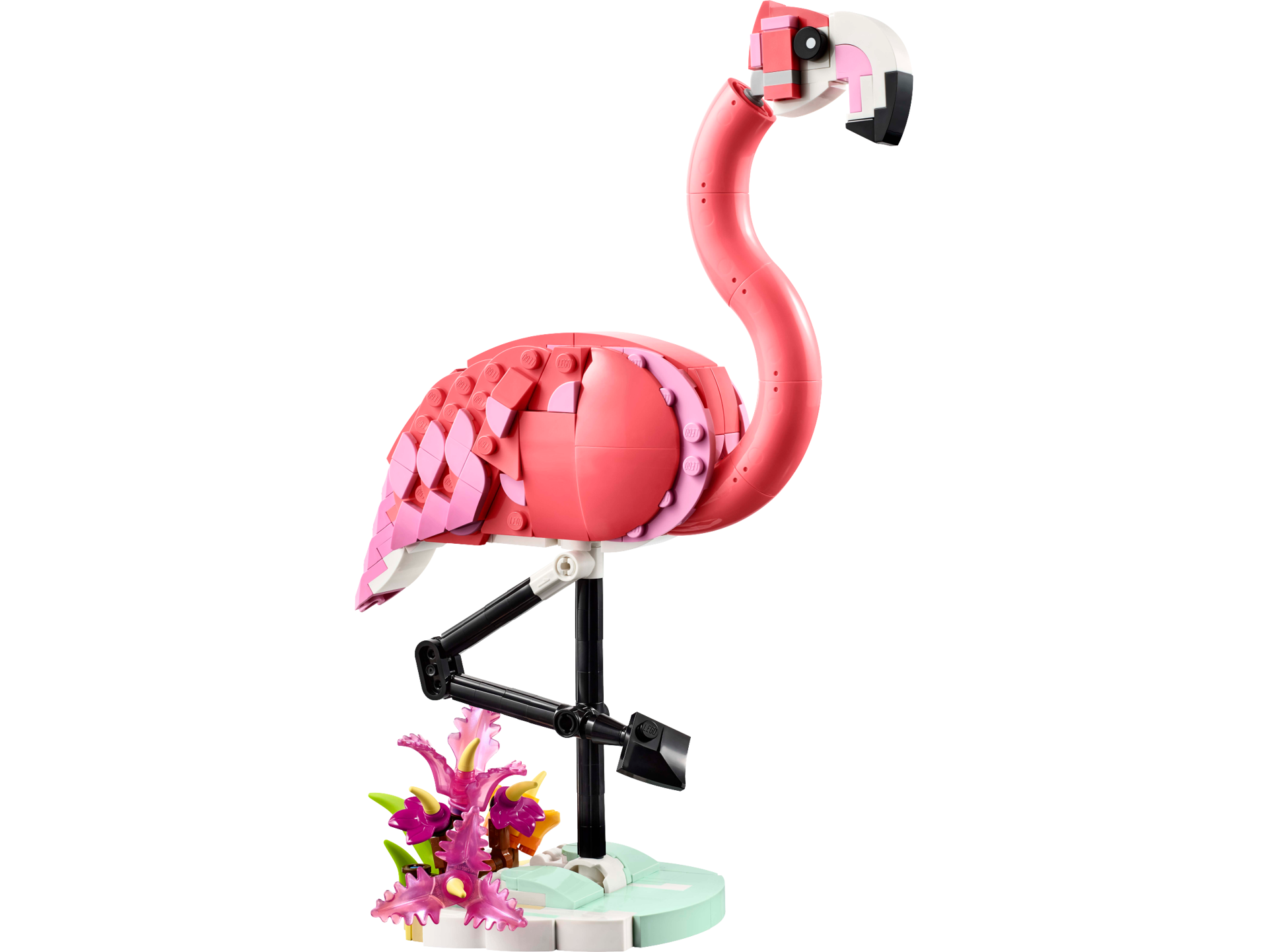 LEGO Creator 3-en-1 31170 - Animaux sauvages : le flamant rose